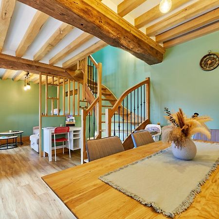 Le Refuge Des Hiboux - Charmante Maison Pour 6P Saint-Pierre-en-Auge Экстерьер фото
