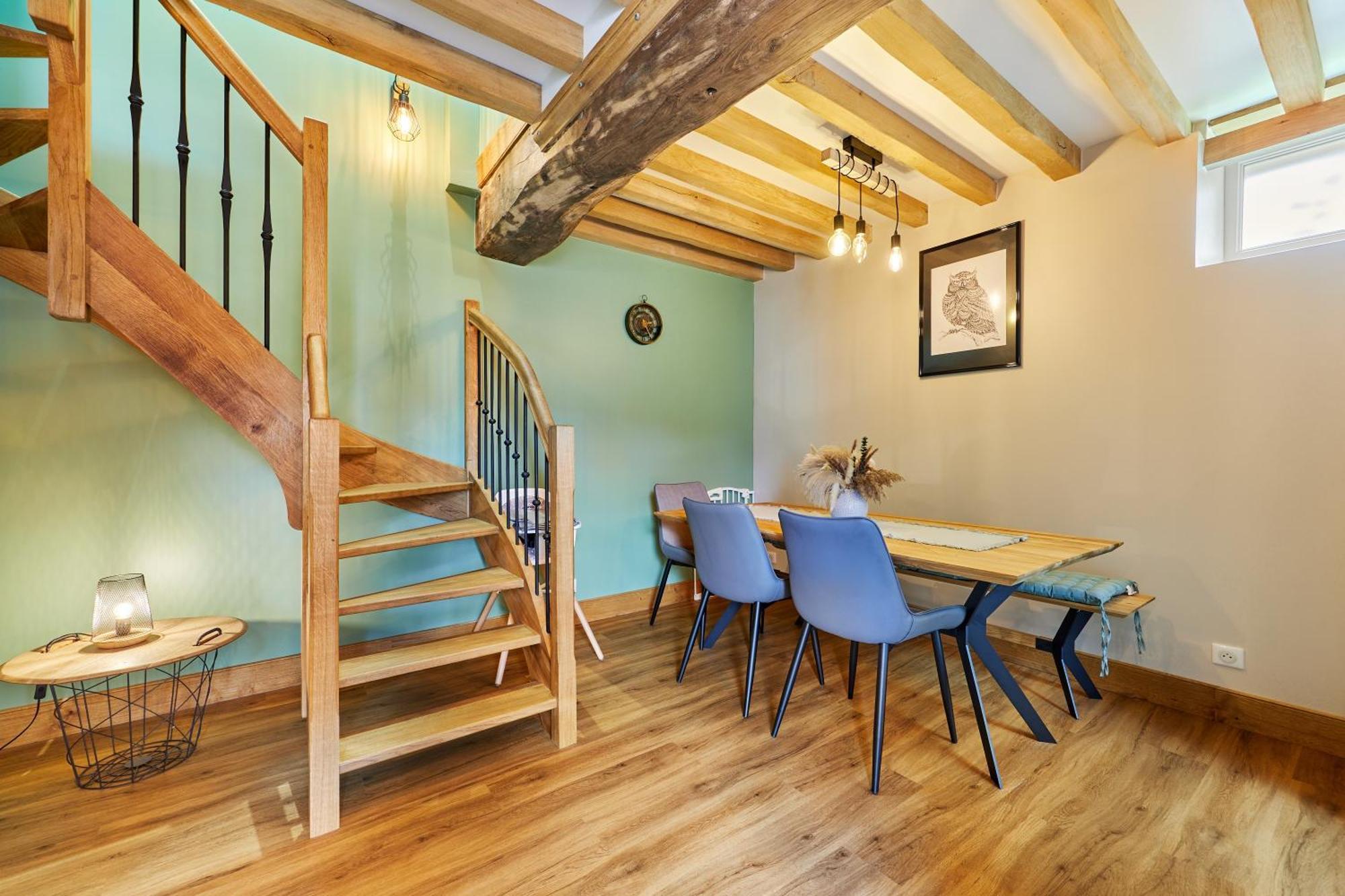 Le Refuge Des Hiboux - Charmante Maison Pour 6P Saint-Pierre-en-Auge Экстерьер фото