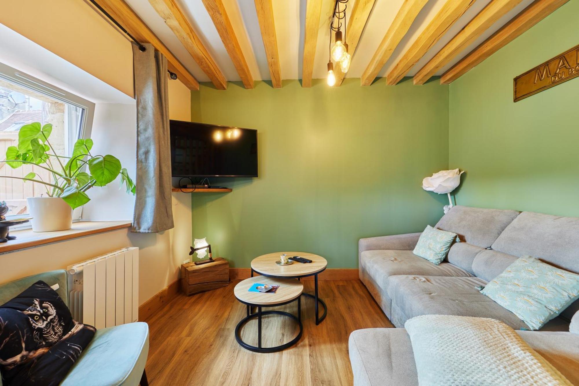 Le Refuge Des Hiboux - Charmante Maison Pour 6P Saint-Pierre-en-Auge Экстерьер фото